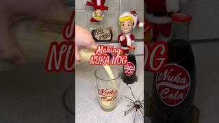 Making NUKA COLA EGGNOG!