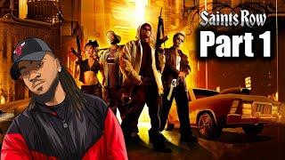 SAINTS ROW 1 | Part 1 (Welcome To The Saints)