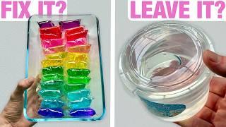 Fixing Slime From Amazon | Slime Makeovers