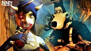 What did Alice do to Boris in BATIM Chapter 4? (Bendy & the Ink Machine Theories)