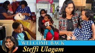 Welcome back to Steffi Ulagam