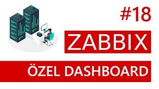 Zabbix 6.4, Özel Dashboard Oluşturma  | Zabbix Dersleri | Ders 18