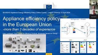 Launch of IEA’s Online Training on Appliance Energy Efficiency Policy