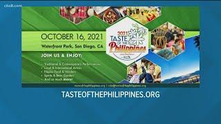 'Taste of the Philippines': a unique cultural experience to celebrate the Philippines, Filipino Amer