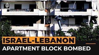 Video shows Israeli strike collapse multi-storey building in Beirut | Al Jazeera Newsfeed