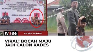 Bocah Laki-Laki di Madura Maju Jadi Calon Kepala Desa | tvOne Minute