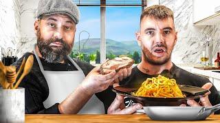 CHEF VS GIANNELIS ! Ft.@thegreekmasterchef3954