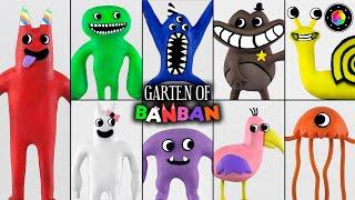 Completando la NUEVA BANBAN GANG! (Garten of Banban 2) De plastilina / Clay | PlastiVerse