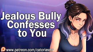 Jealous Tomboy Bully has a Crush on You [Confession] [ASMR Roleplay] [Frenemies to Lovers?]