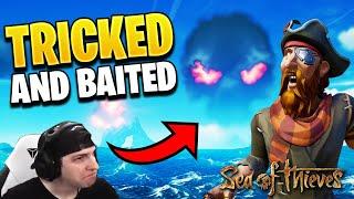 Tricked & Baited This Legendary Pirate In Sea of Thieves (Gameplay & Highlights)