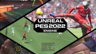 TOP Unreal Features for Next-Gen PES 2022