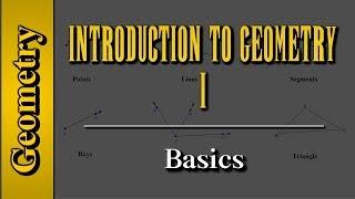 Geometry: Introduction to Geometry (Level 1 of 7) | Basics