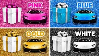 Choose Your Gift...! Pink, Blue, Gold or White ⭐️ How Lucky Are You?  Quiz Shiba