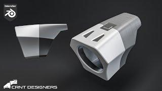 NH36 _ how to model this hard surface product design _ blender modeling