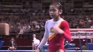 Kang Xin - Balance Beam - 2001 Pontiac American Team Cup - Women