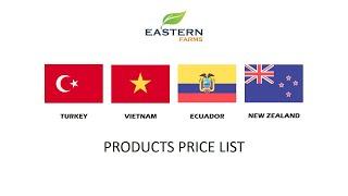 TURKEY | VIETNAM | ECUADOR | NEW ZEALAND | AL AWEER MARKET DUBAI PRICE 13-09-2024 |@EASTERNFARMSLLC