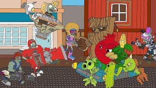 Plants vs Zombies Battle for Neighborville ANIMATION Turf Takeover Cartoon