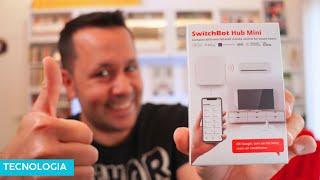 SWITCHBOT HUB MINI CONFIGURAZIONE + SWITCHBOT INTERRUTTORE  ROBOT (Rende Smart qualsiasi cosa? )