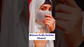 Hijab With Niqab style | hijab style with Niqab #shorts #hijab #hijabstyle