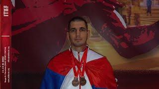 ITKF World Traditional Karate Championship - Miloš Petković - Kumite - Semifinal - Bronze Medal