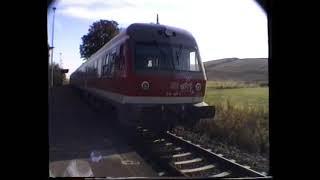 Eisenbahnnostalgie: - Personenzüge  zwischen Bad Harzburg und Ilsenburg  September 1997