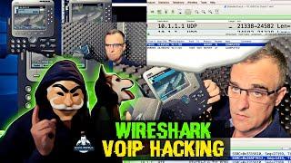 Wireshark VoIP call capture and replay