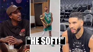 Brandon Jennings CRASH OUT! “Jayson Tatum Soft!” Tatum & others Respond!