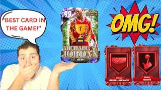 OMG I PULLED THE GOAT! MICHAEL JORDAN GAMEPLAY IN NBA 2K25 MYTEAM! THIS CARD IS INSANE!