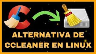  Alternativa CCLEANER para Linux | BLEACHBIT 