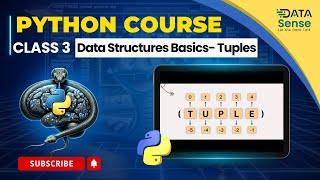 Python Course Class 3 : Tuples and List Slicing . Fundamental Operations #pythonprogramming