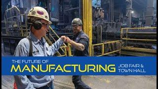 Documentaries and Specials | Program | The Future of Manufacturing Town Hall