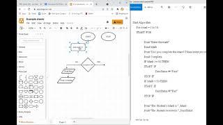 Drawing Flowchart using Draw IO