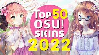 Top 50 osu! skins of 2022