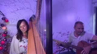 Song for my father on harp