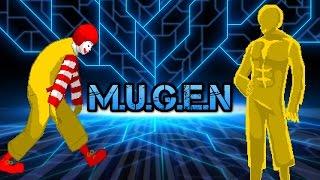 Mugen - Arrange Donald (1p) vs. Soul Donald 3rd (1p)