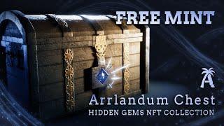 Free to Mint Hidden Gem NFT Collection - Arrlandum Chests | Pirates of the Arrland