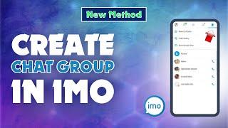 How To Create Chat Group In Imo 2024 | Skill Wave