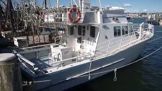 46 Aluminium Fishing Boat - Walkthrough