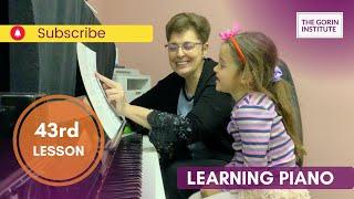  Learning Piano | Lesson #43 |  Mila (5) | Tales of a Musical Journey | Irina Gorin