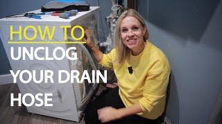  How to Clean Your Washing Machine Drain Hose | Easy Maintenance Tips! 