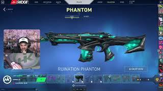Hiko reacts to the new RUINATION bundle | VALORANT