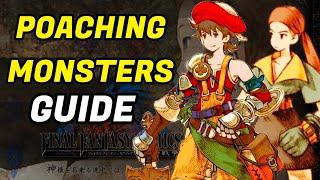 Final Fantasy Tactics Poaching Guide