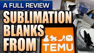 Temu For Sublimation: Is It Worth It? Check Out Our Full Review!