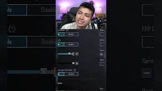 Tips for FPS Settings  #pubgmobile #bgmi #shorts