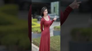 Street fashion china, Asian girl #chinesestreetfashion #douyinchina #tiktok