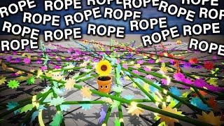 The Rope in My Indie Game is Way Too Complicated - Nectar Devlog 15