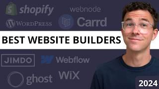 The Best Website Builders 2024