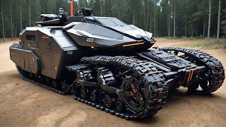 These INSANE Tracked Vehicles Will Blow Your Mind (You Won’t Believe #3!)