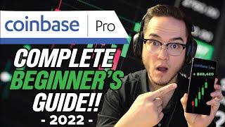 How to use COINBASE PRO - Easy Beginners Guide - 2022 !