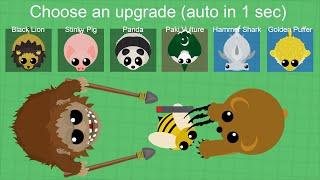 Mope.io 1 HOUR LUCK CHALLENGE! RARE ANIMALS CHALLENGE UPDATE! How Many Rare Animals Can I Get?
